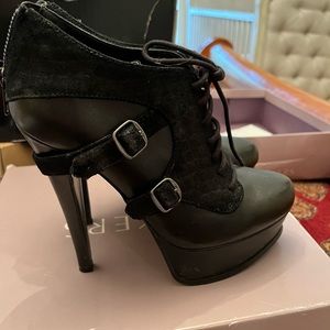 Bakers leather booties